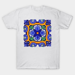 Talavera Blue Burst T-Shirt